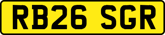 RB26SGR