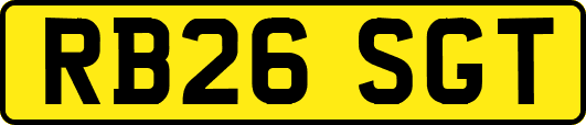 RB26SGT