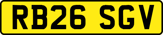 RB26SGV