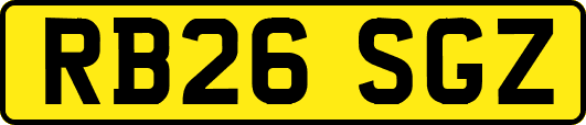 RB26SGZ
