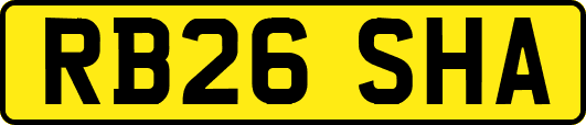 RB26SHA