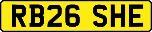 RB26SHE