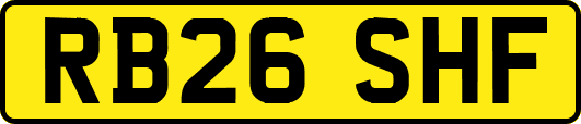 RB26SHF
