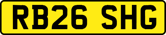 RB26SHG