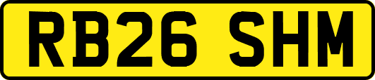 RB26SHM