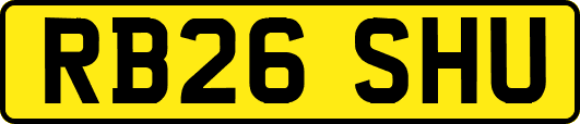 RB26SHU