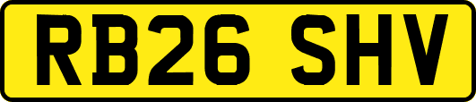 RB26SHV