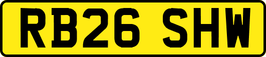RB26SHW