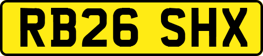 RB26SHX