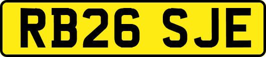 RB26SJE