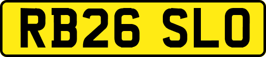 RB26SLO