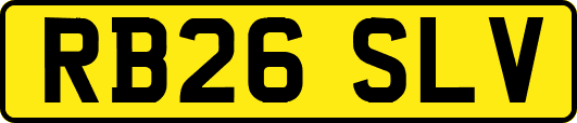 RB26SLV