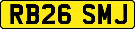 RB26SMJ