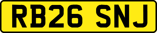 RB26SNJ