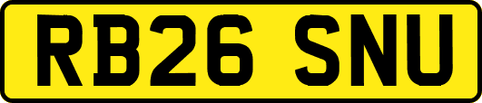 RB26SNU