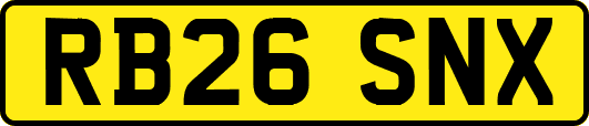 RB26SNX