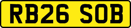 RB26SOB