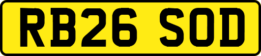 RB26SOD