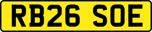 RB26SOE