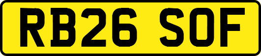 RB26SOF