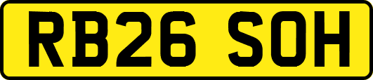 RB26SOH