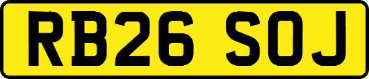 RB26SOJ