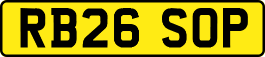 RB26SOP