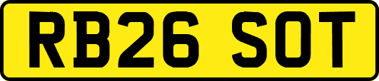 RB26SOT