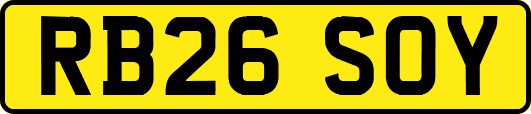 RB26SOY