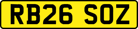 RB26SOZ