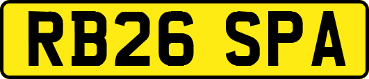 RB26SPA