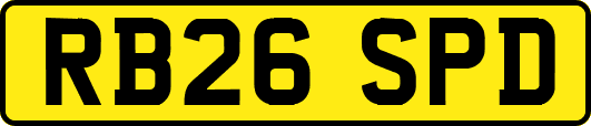 RB26SPD