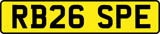 RB26SPE