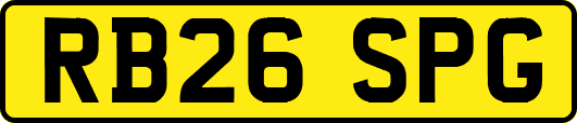 RB26SPG