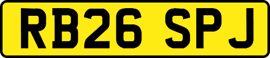 RB26SPJ
