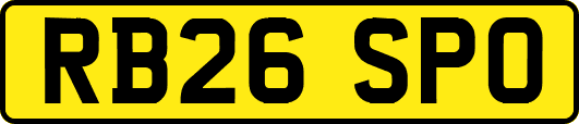 RB26SPO