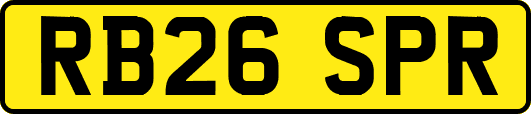 RB26SPR