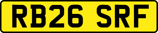 RB26SRF