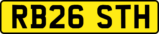 RB26STH