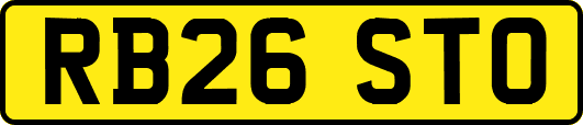 RB26STO