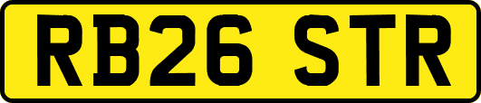 RB26STR