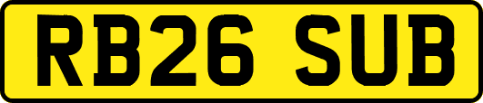 RB26SUB