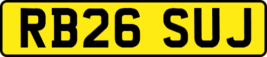 RB26SUJ