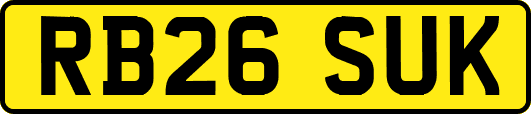 RB26SUK