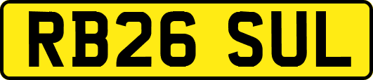 RB26SUL