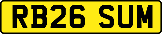 RB26SUM