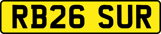 RB26SUR