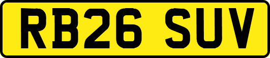 RB26SUV