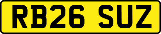 RB26SUZ