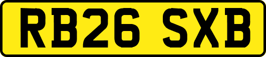 RB26SXB